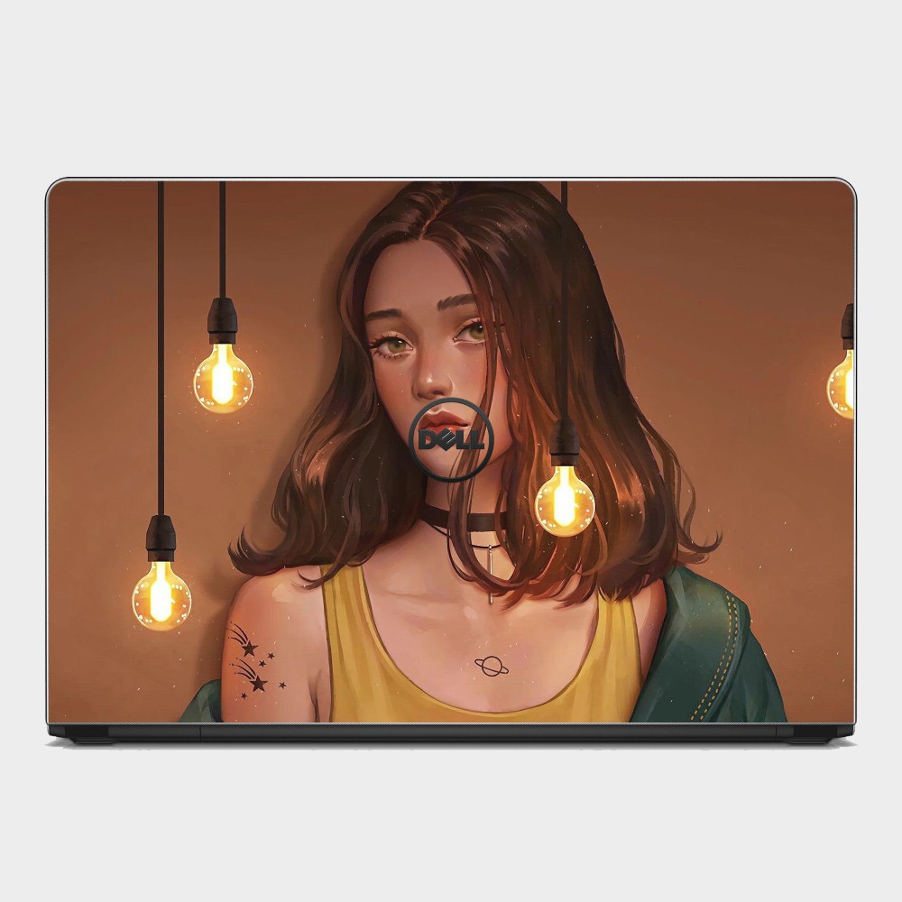 Skin Laptop Hình Cô Gái Full Các Dòng: Dell, Hp, Acer, Asus, Macbook,...(in hình theo yêu cầu) | BigBuy360 - bigbuy360.vn