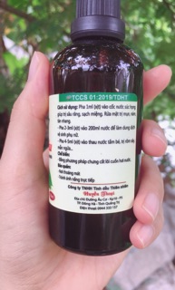Nước cất lá trầu không