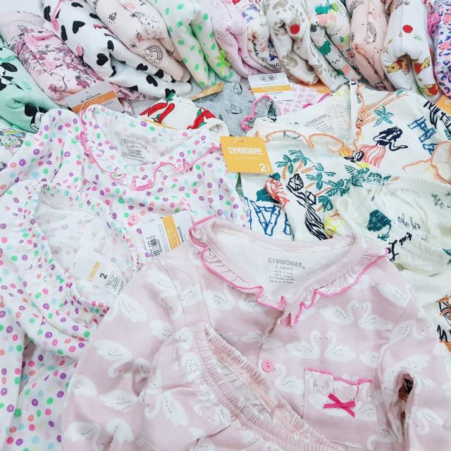 Bộ ngủ Gymboree bé gái