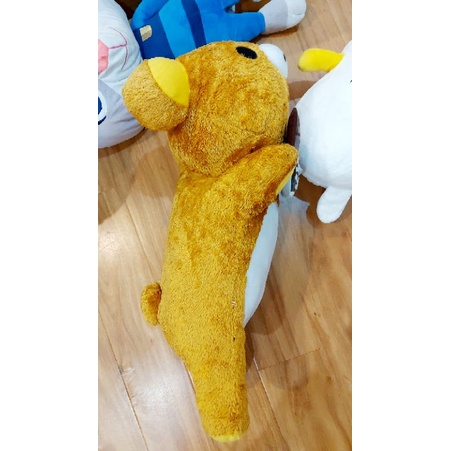 Rilakkuma nằm, lông xù, size bự