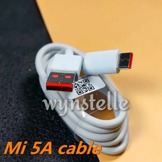 Dây Cáp Sạc 5a xiaomi redmi note 8 9 pro type c Chất Lượng Cao