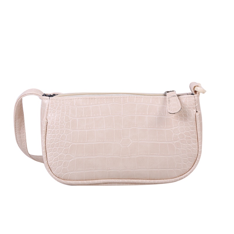 Túi Xách Đeo Vai Bằng Acrylic Màu Trà Sữa Thời Trang Hàn Quốc 2022 Mới