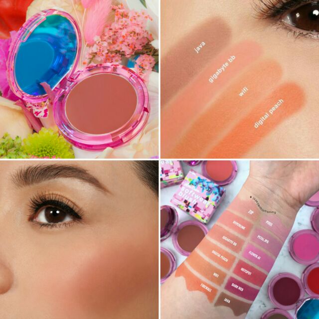 Má hồng Lime Crime Softwear