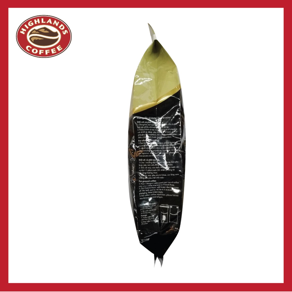 [SenXanh CAFE] Cà phê hạt Full City Roast Highland Coffee 1kg | BigBuy360 - bigbuy360.vn