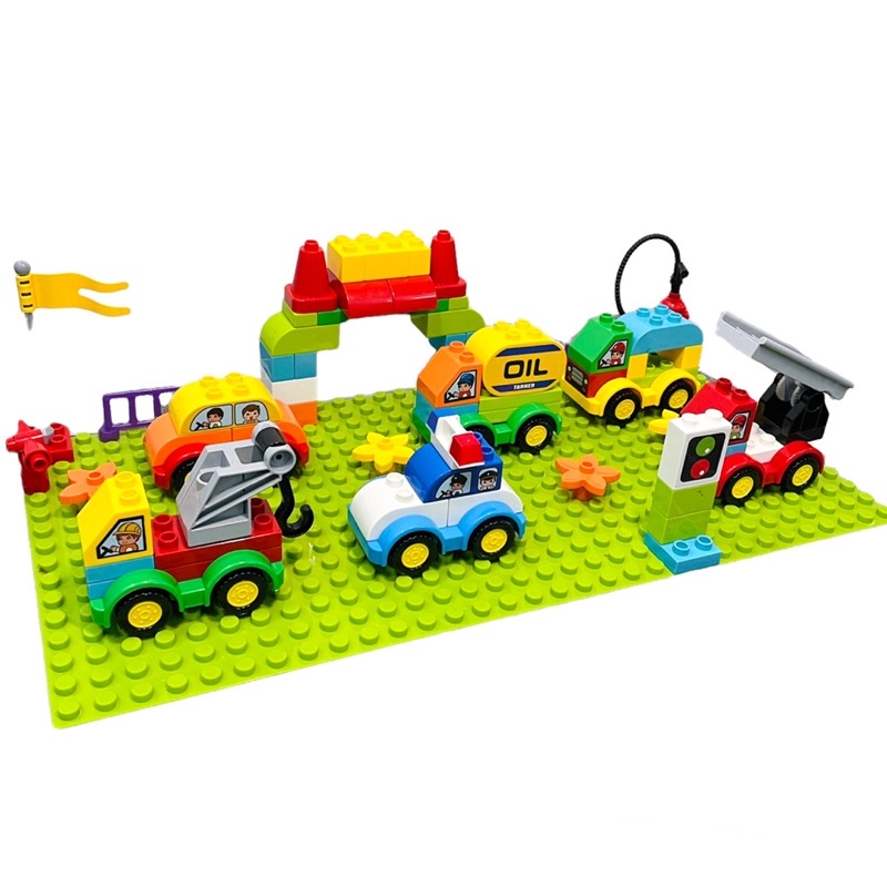 Bộ Đồ Chơi Lắp Ráp Kiểu Lego Duplo Gạch Xếp Hình Loại To Cho Bé Sáng Tạo Thông Minh, Phát Triển Trí Tuệ
