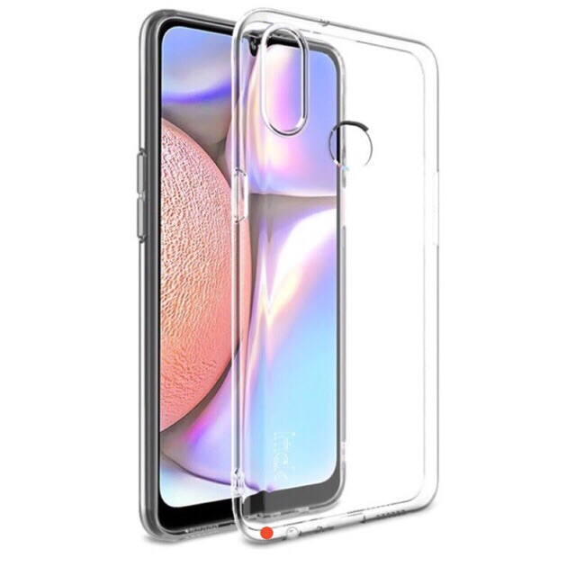 Bộ 2 ốp xilicol trong dày dặn, chống sốc sam sung A10S
