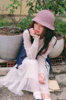Set đầm ren