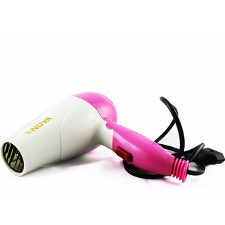 [SALE GIÁ SỐC] Máy sấy tóc mini Nova NV-1280 1000W