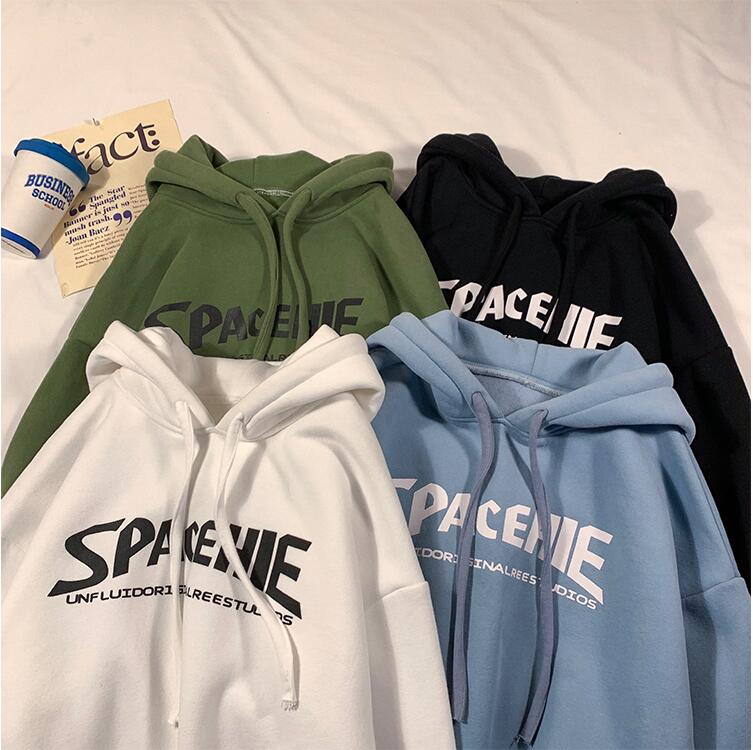 Áo hoodie tay dài trẻ trung thời trang dành cho các cặp đôi | BigBuy360 - bigbuy360.vn