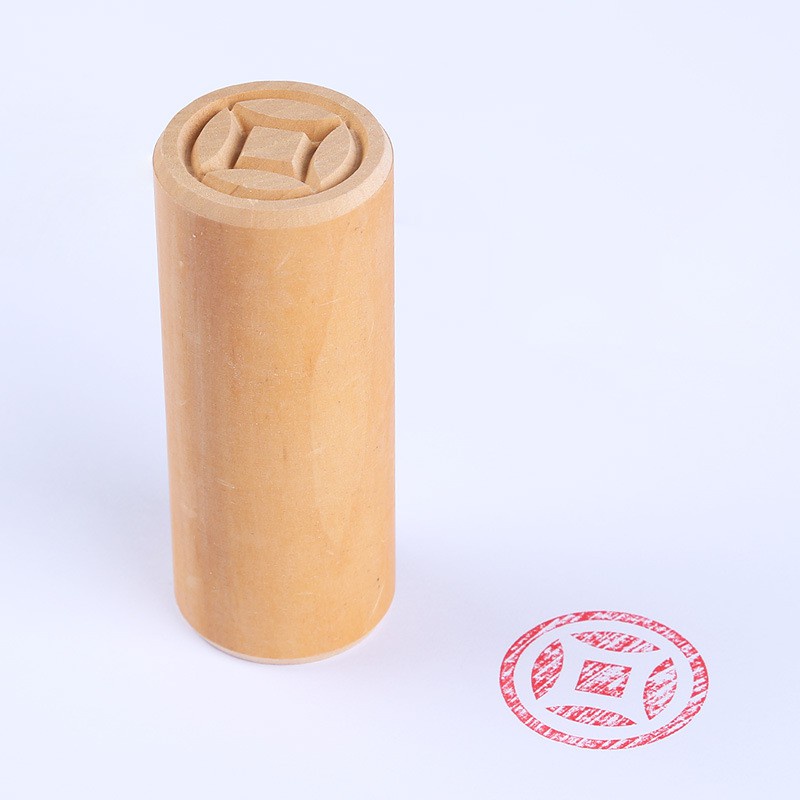 Khuôn Đóng Dấu Bằng Gỗ 3.5cm DIY Để Làm Bánh Trung Thu Bánh Mì Tráng Miệng Kiểu Liên Xô