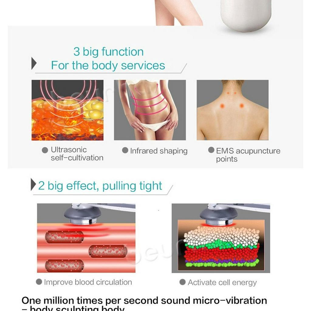 Máy Massage Đốt Cháy Mỡ Thừa Giúp Thon Gọn Cơ Thể