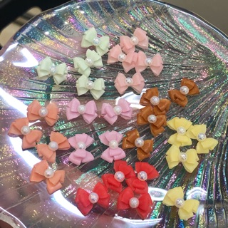 Phụ kiện nails - nơ bột