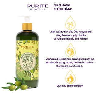 Dầu gội Mềm Mượt Purite 650ml