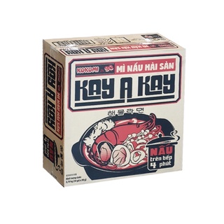 Mì Kay A Kay 90gr (15 gói)