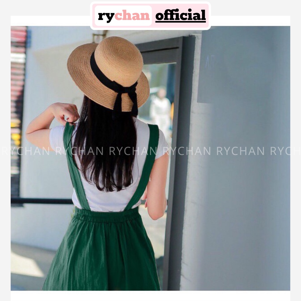 SE574 - Set Chân Váy Xanh Lính Kèm Áo Áo Cực Xinh