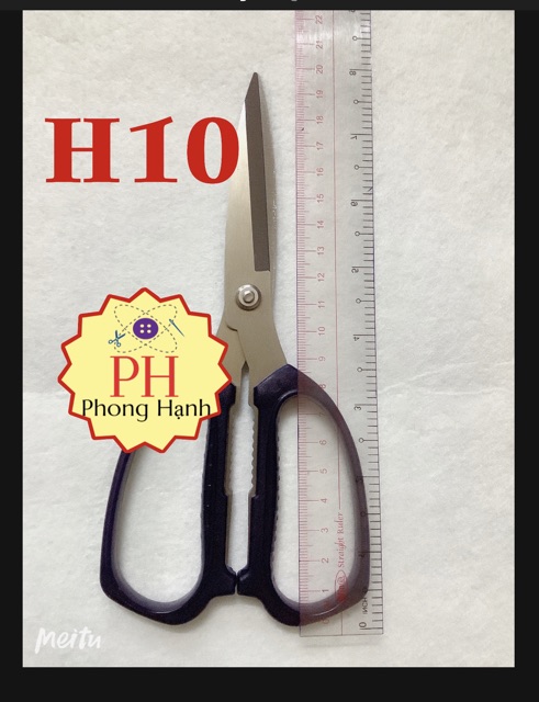 Kéo Cắt Đa Năng mã H9 (24cm) và mã H10 (20cm)