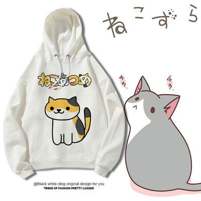 Áo Hoodie Mèo Neko Atsume