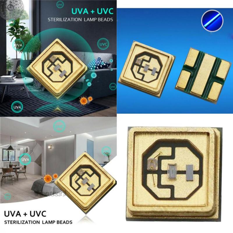 [FENTEER1] Deep UV LED Lamp Bead Chips 270-280nm UVC LED SMD Water/Air | BigBuy360 - bigbuy360.vn