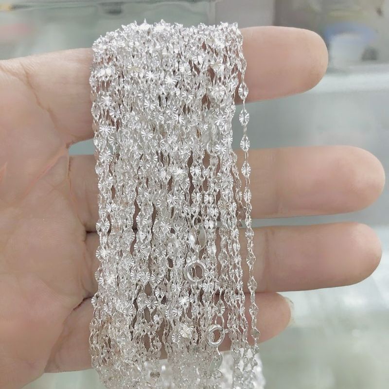 Lắc tay bạc Ý 🌼YN JEWELRY