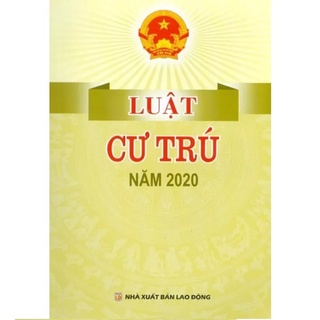 Sách - luật cư trú năm 2020