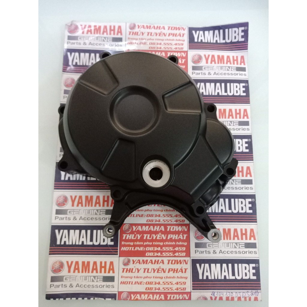 Nắp máy,lốc mâm lửa Exciter 150 năm 2015 - 2020 chính hãng Yamaha