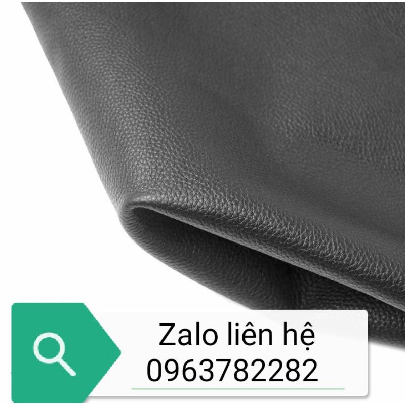 1mVải da simili giả da khổ 1m4 màu đen
