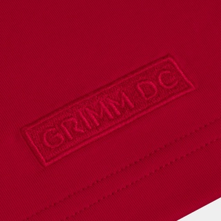 Grimm DC Áo Iron Flame // Adrenaline Red