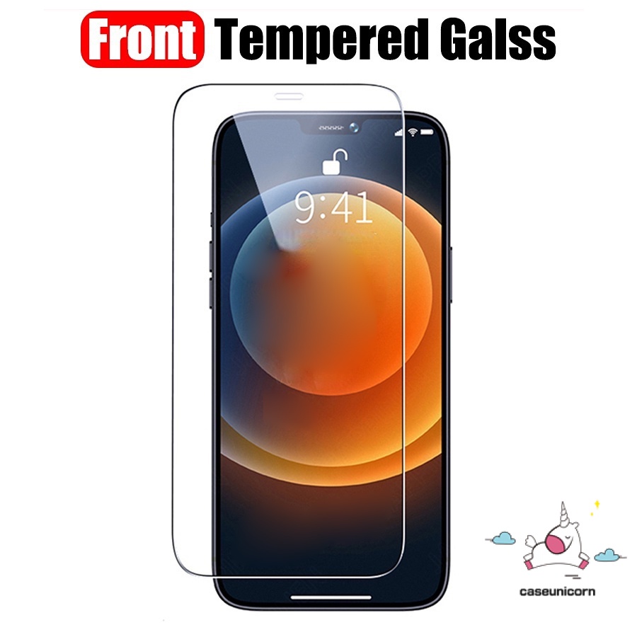 Kính Cường Lực Bảo Vệ Màn Hình 3 Trong 1 Cho iPhone 11 13 Pro Max 12 Pro Max XR X XS Max 11Pro Max 6 6S 7 8 Plus SE 2020