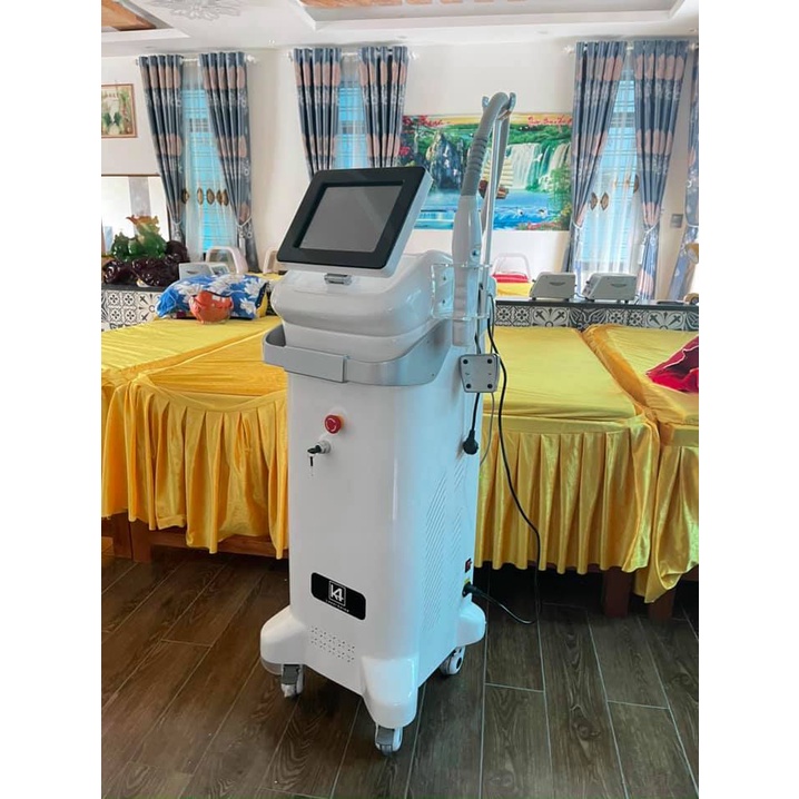 Máy laser K4 xóa xăm, trị nám chính hãng - bảo hành 24 tháng