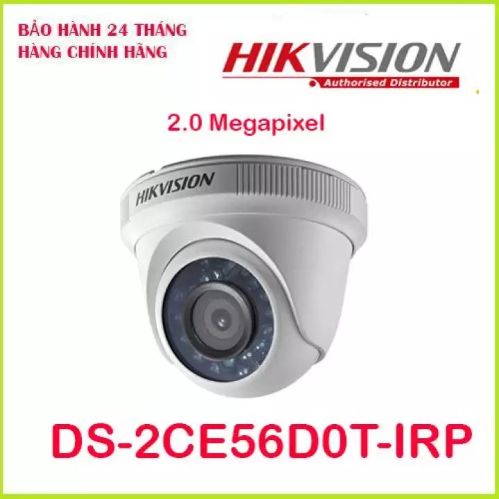 Camera HIKVISION Dome Analog DS-2CE 56D0T IRP