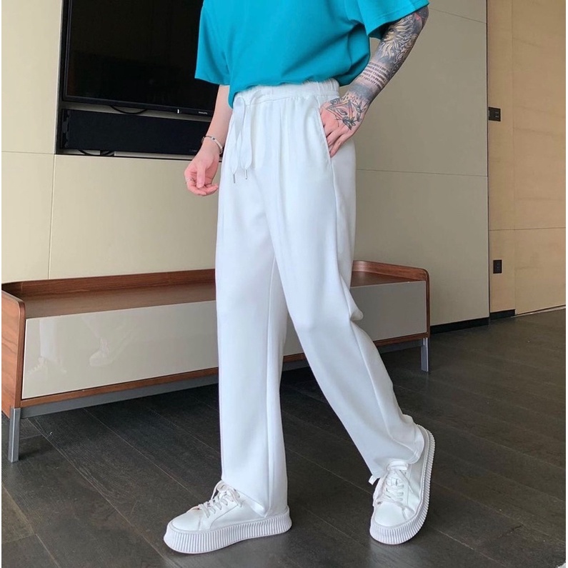 Quần Trouser Pant ống đứng Unisex
