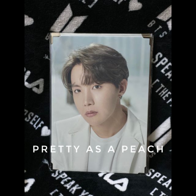 HÌNH CHÂN DUNG THÀNH VIÊN J-HOPE NHÓM NHẠC BTS