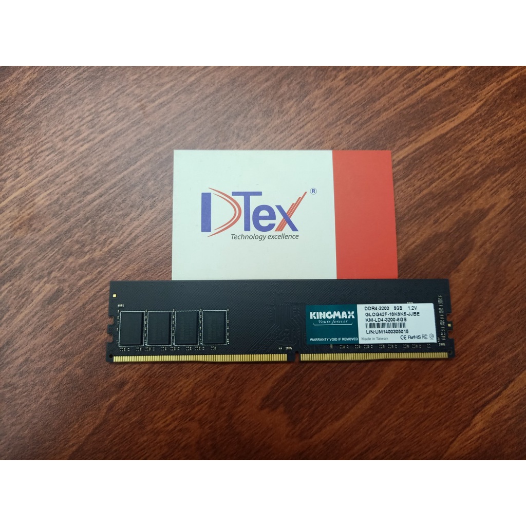 Ram Kingmax 8GB, 16GB DDR4 3200MHz for PC