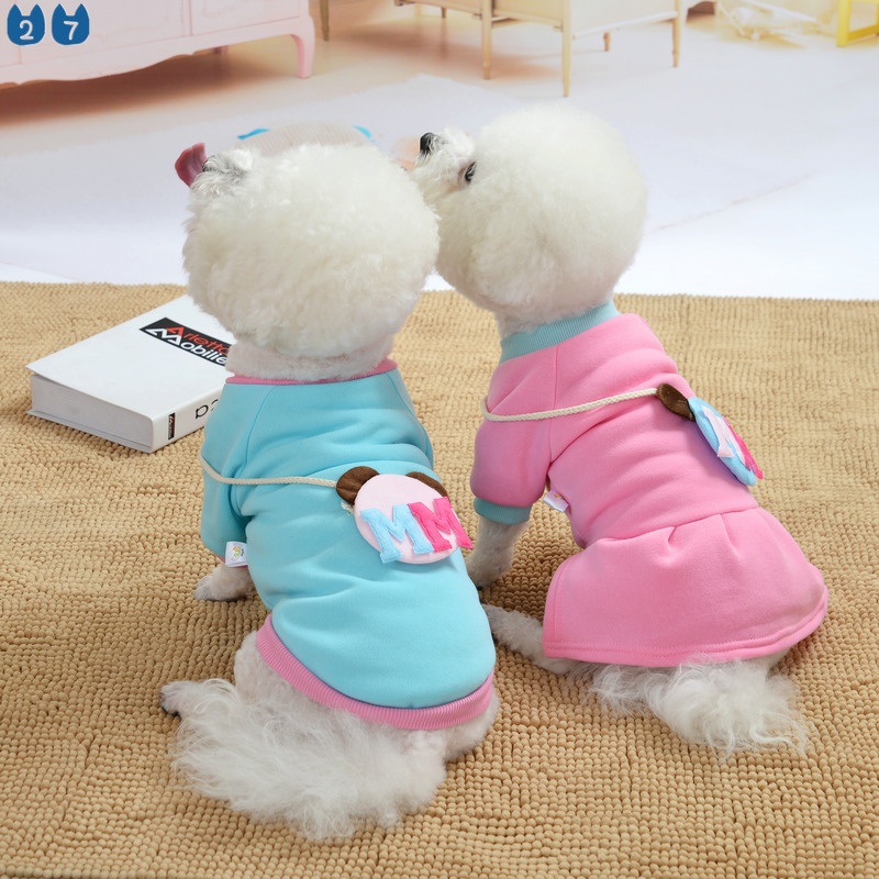 Đầm Cotton Họa Tiết Hoạt Hình Xinh Xắn 27 Món Cho Thú Cưng