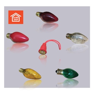 Bóng đèn trái ớt sợi đốt, bóng cà na sợi đốt, bóng trái ớt mẻ chai, bóng quả nhót E12