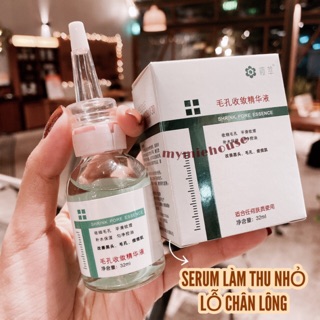 Serum Se Khít Lỗ Chân Lông Nội Địa Trung