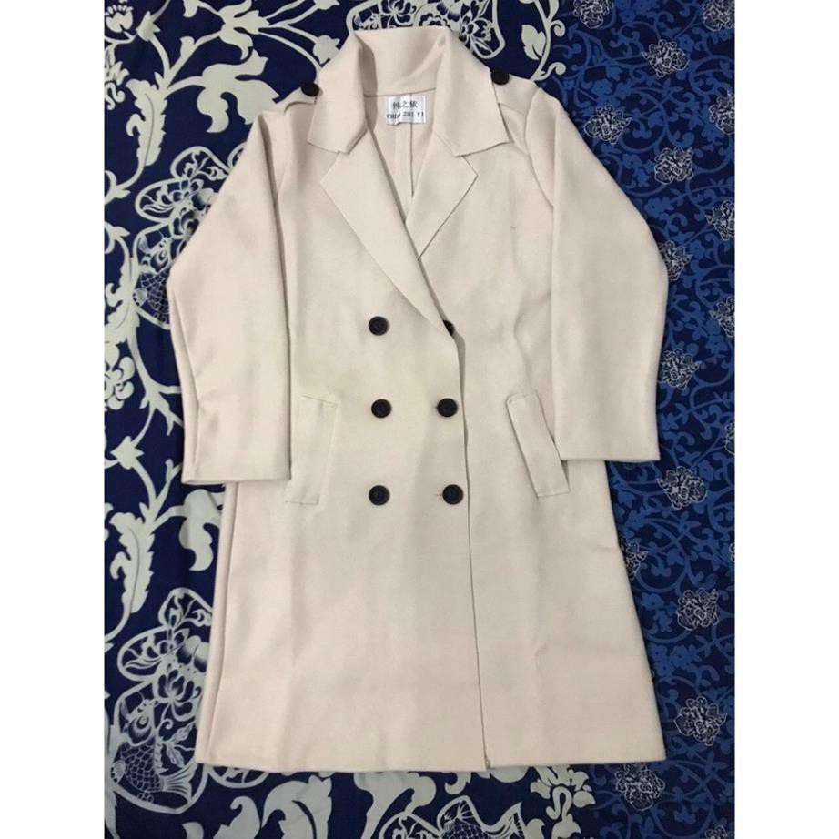 áo dạ , áo khoác dạ ép ⚡️𝐅𝐑𝐄𝐄 𝐒𝐇𝐈𝐏⚡️ áo dạ nữ dáng dài phong cách hàn quốc ( miễn ship, quà tặng + video shop tự quay) | BigBuy360 - bigbuy360.vn