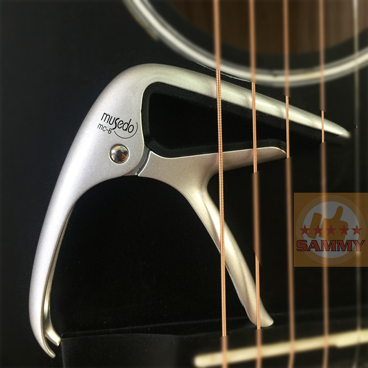 Capo Musedo MC6 dành cho đàn Guitar Classic Cổ điển - Phiên bản mới nhất