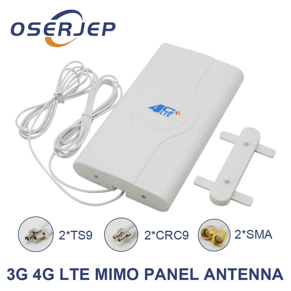 Ăng Ten thu sóng 3G/4G 72 dbi CRC9 SMA TS9