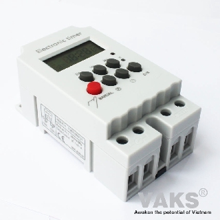 01 cái Công tắc hẹn giờ Electron timer KG316T-II, 220V AC, 25A - EOM