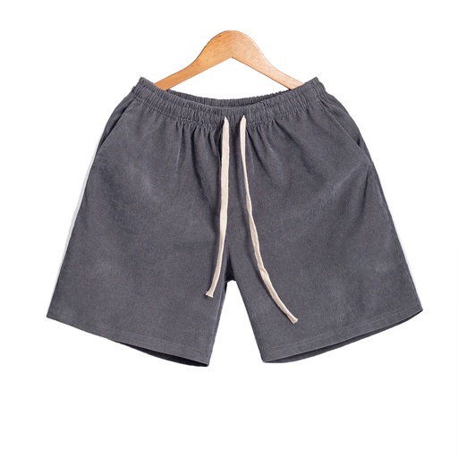 Quần Đùi Nam Trơn Chất Nhung Tăm Thoải Mái Mếm Mại ,Quần Short Nam Cao Cấp Cực Đẹp - 1996BLUE