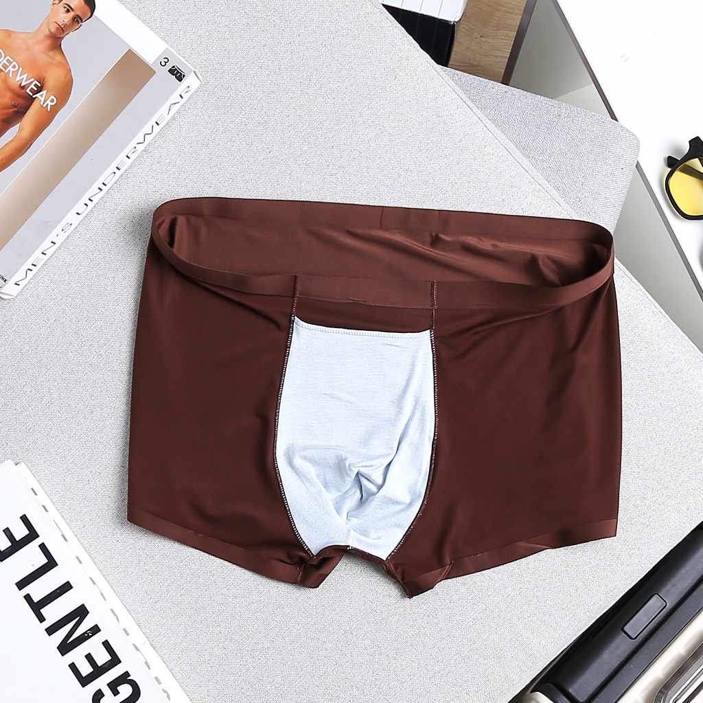 Quần Sịp Nam Quần Lót Boxer Nam Cê Ka Vải Polyamide Nhẹ Thoáng Mát Co Giãn CKK06