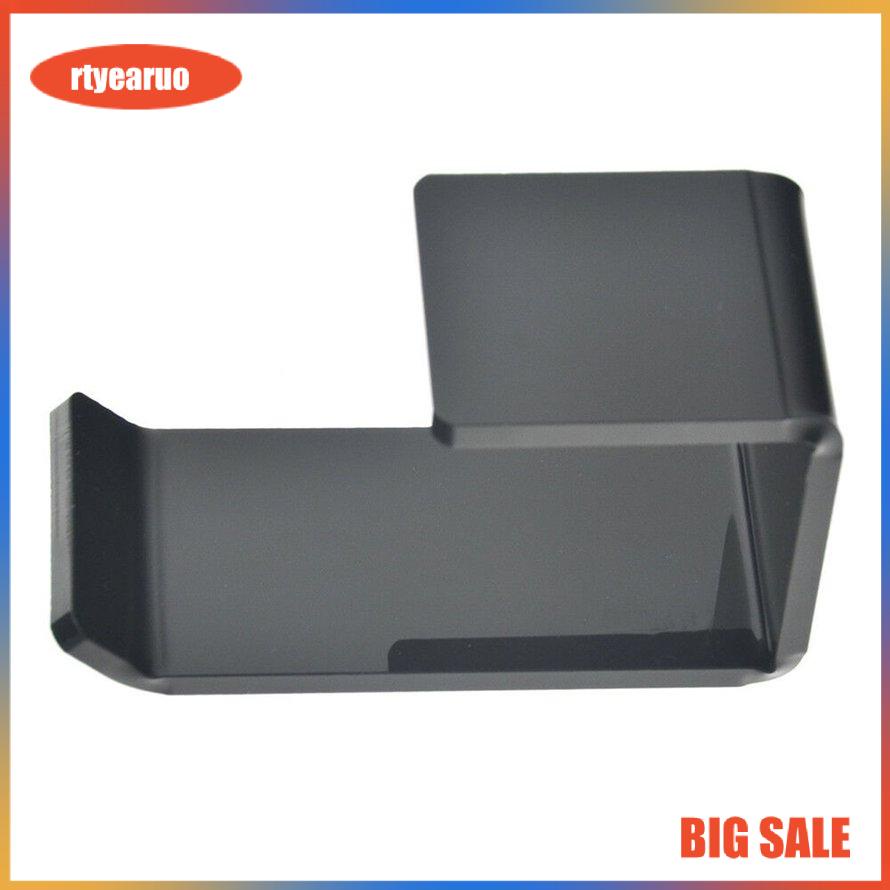 Simple Headphone Stand Hanger Hook Tape Under Desk Dual Headset Mount Holder
