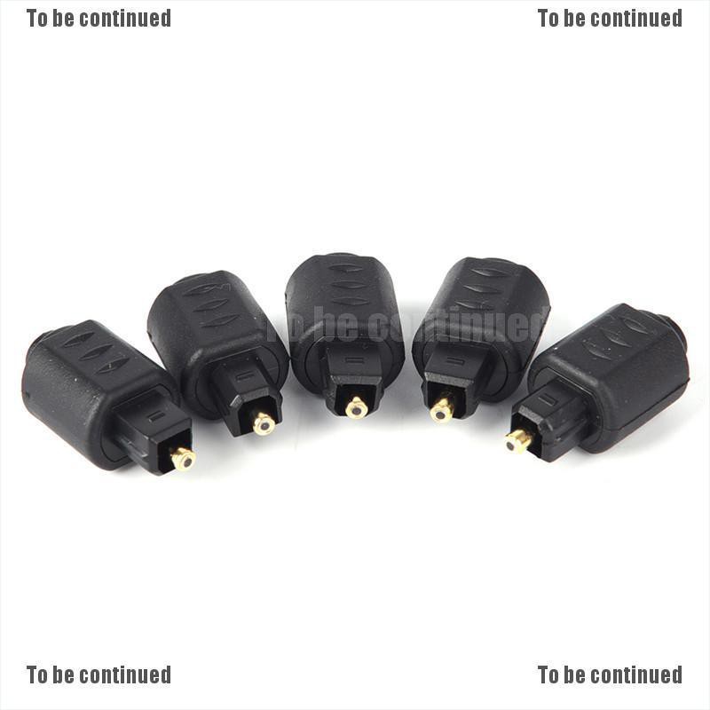 Đầu chuyển đổi âm thanh từ đầu Toslink sang lỗ cắm 3.5mm