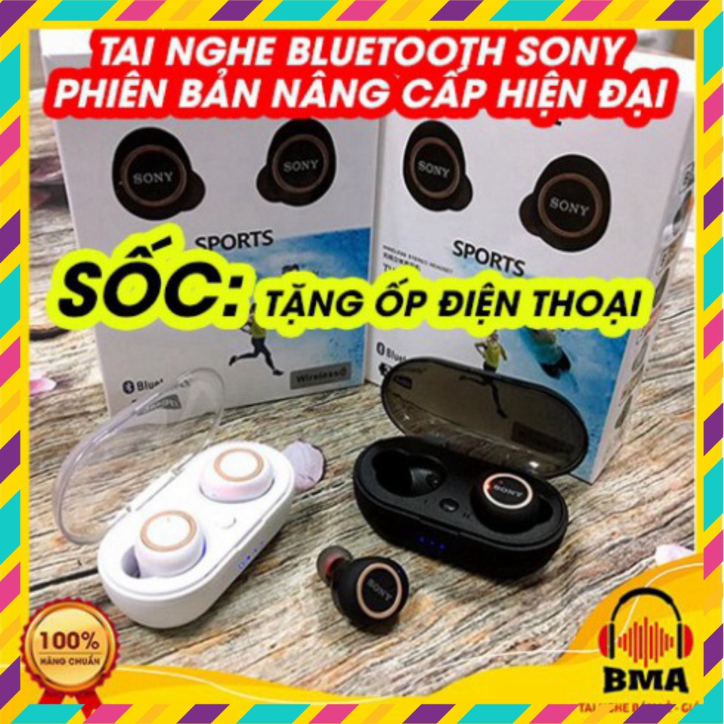 GIÁ KHUYẾN MÃI [TẶNG ỐP_BẢO HÀNH] TAI NGHE TWS D76 BLUETOOTH KHÔNG DÂY bản nâng cấp, âm bass cực đỉnh, tương thích mọi t