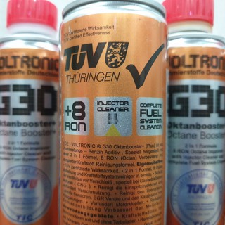 Phụ gia xăng Voltronic G30 Octane Booster +