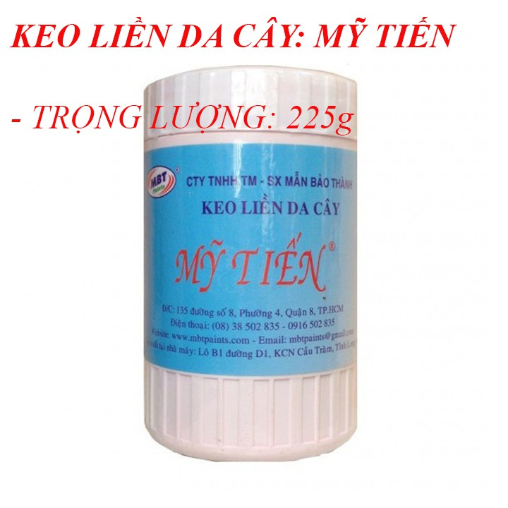 keo liền sẹo cho cây Mỹ Tiến loại 225g giúp bảo vệ vết cắt sau khi ghép cây, cắt, tỉa cành