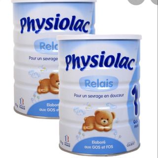 Sữa Physiolac sô 1. 900g combo 2 lon