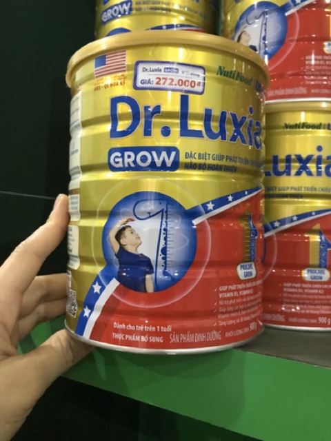 Sữa Dr.Luxia Grow 900g #3