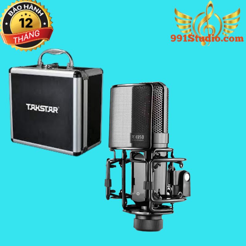 Mic Takstar Pc K850 Bảo hành 2 Năm